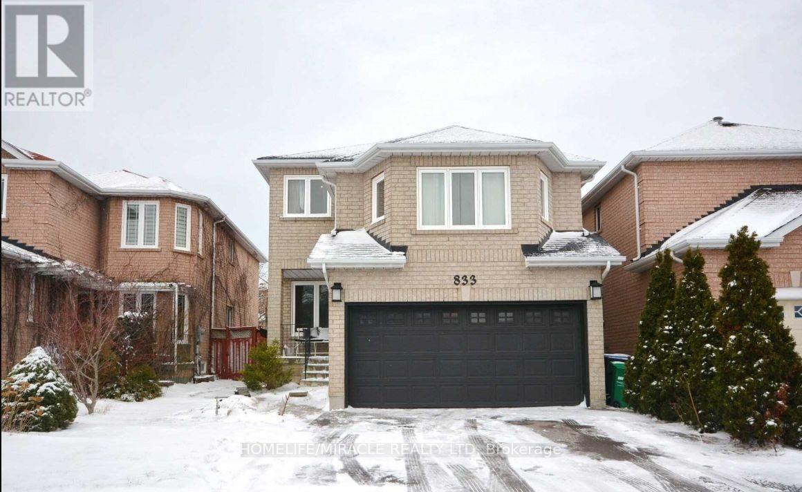 BSMT - 833 MAYS CRESCENT, Mississauga, Ontario