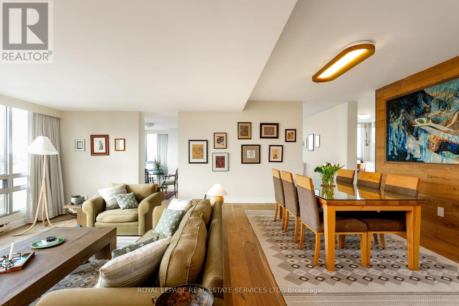 1401 - 2180 Marine Drive, Oakville, Ontario  L6L 5V2 - Photo 6 - W12715582