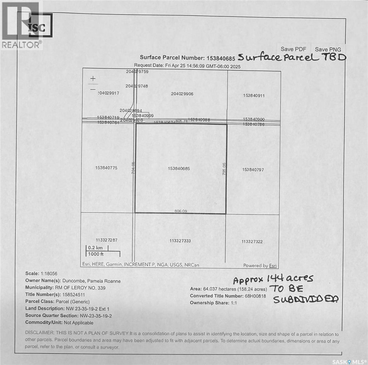 Gierl Land, Leroy Rm No. 339, Saskatchewan  S0K 2P0 - Photo 8 - SK027159