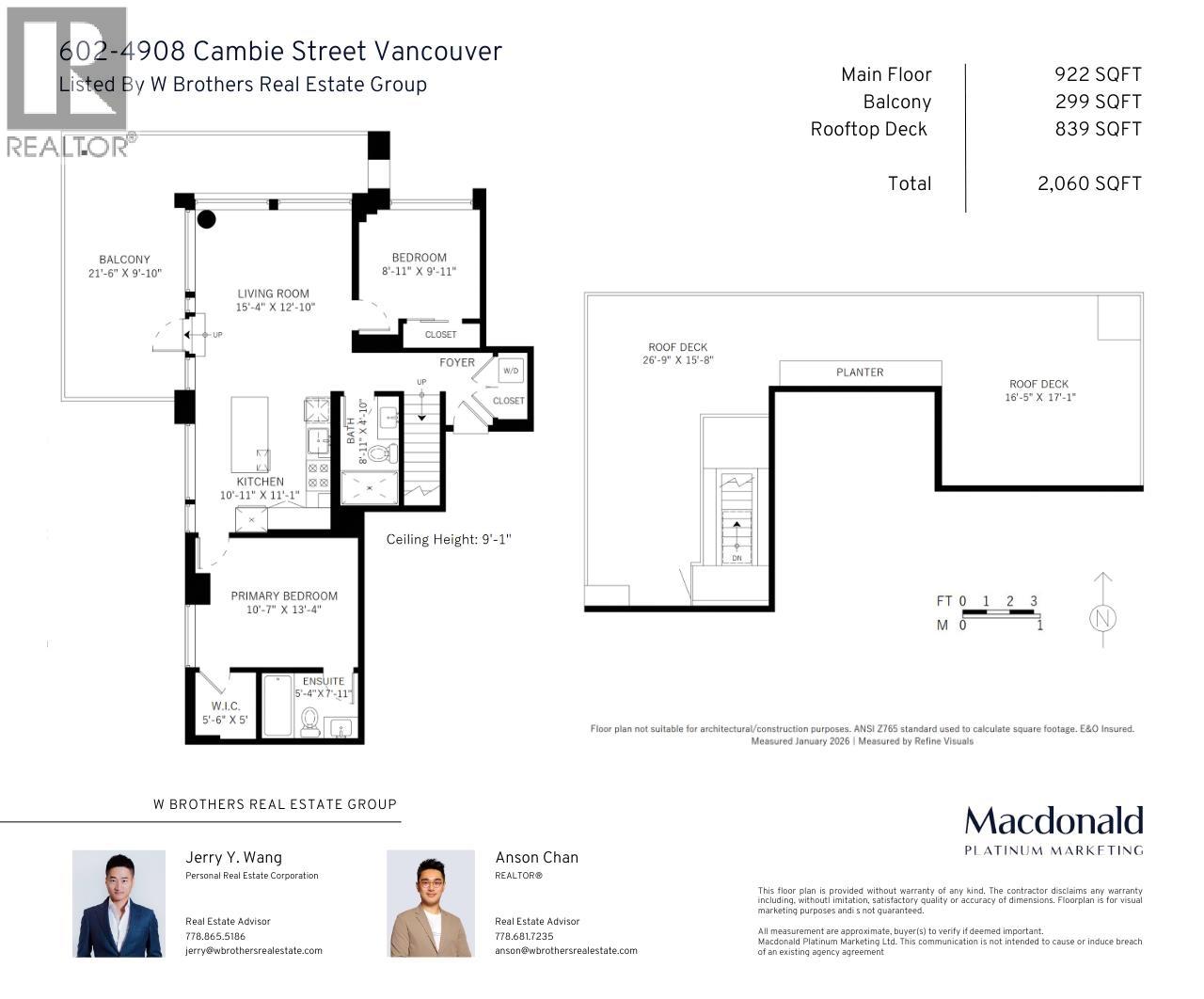 602 4908 Cambie Street, Vancouver, British Columbia  V5Z 0K1 - Photo 27 - R3081661