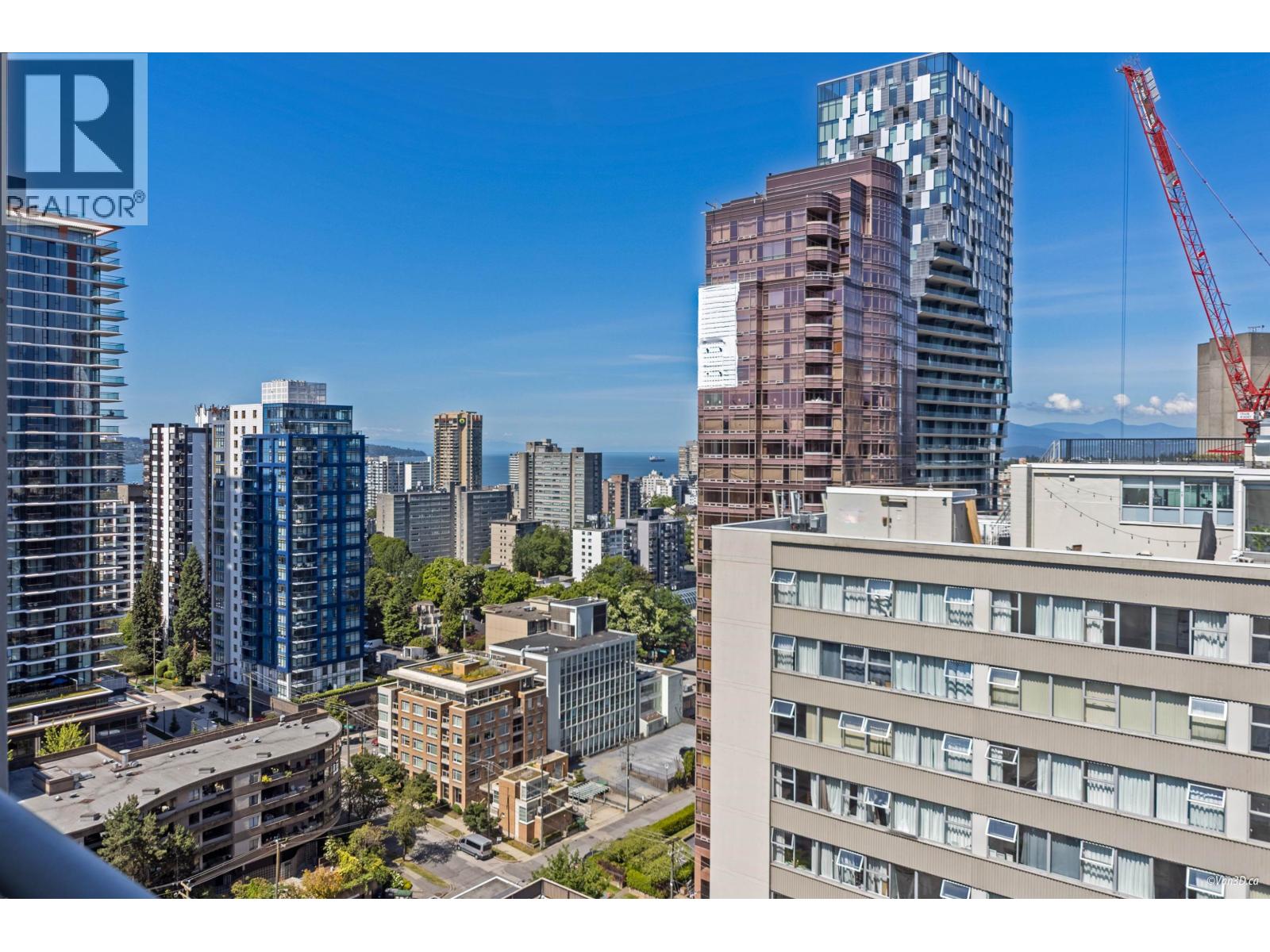 2204 1420 W Georgia Street, Vancouver, British Columbia  V6G 3K4 - Photo 15 - R3081671
