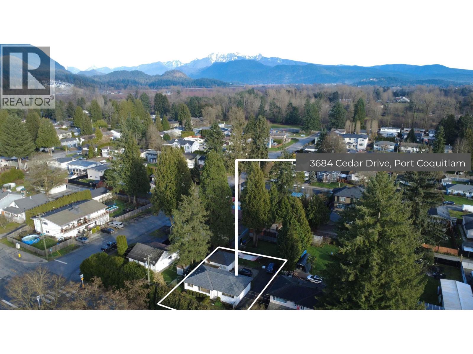 3684 CEDAR DRIVE, Port Coquitlam, British Columbia