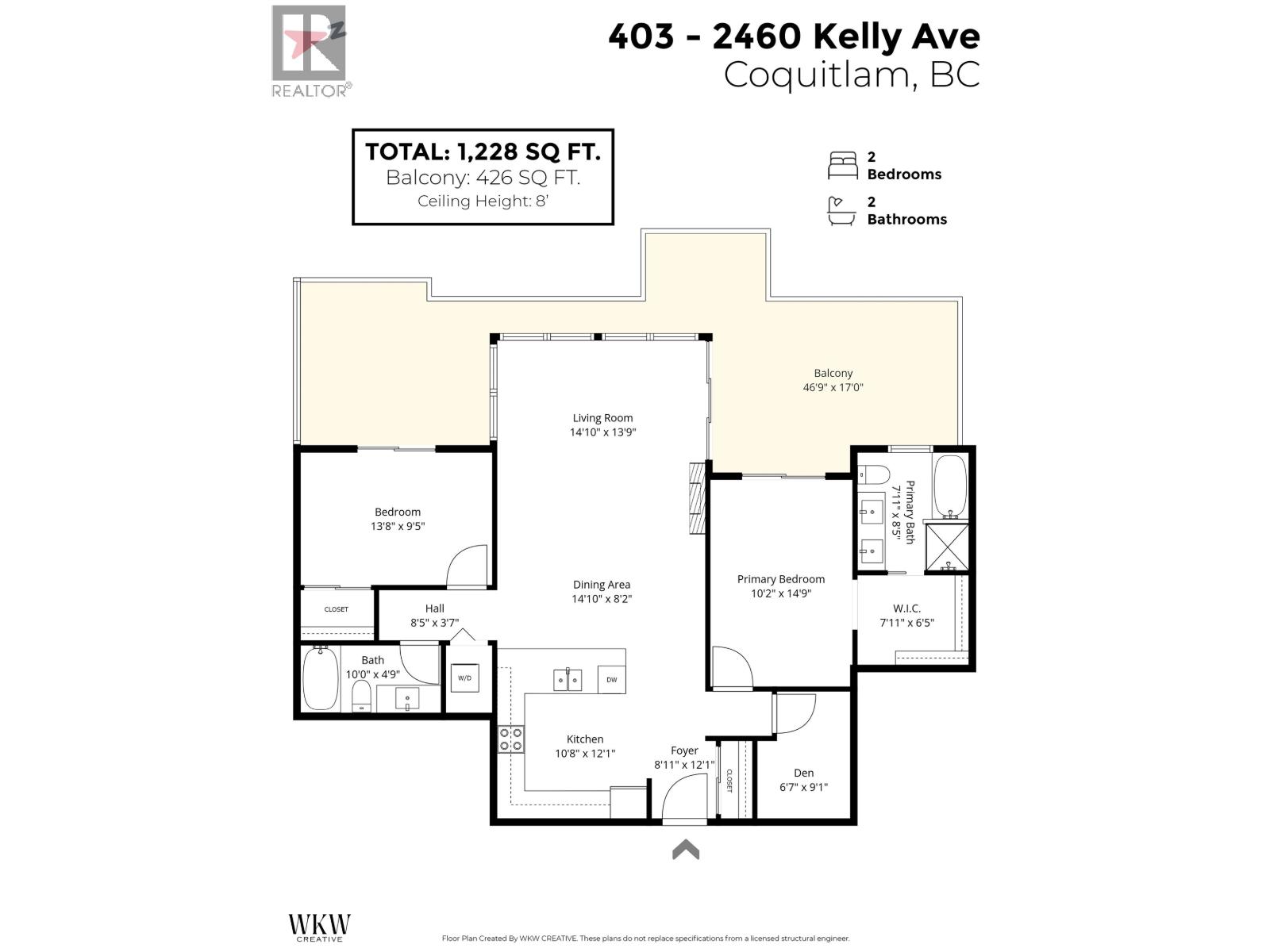 403 2460 Kelly Avenue, Port Coquitlam, British Columbia  V3C 0E3 - Photo 40 - R3081673