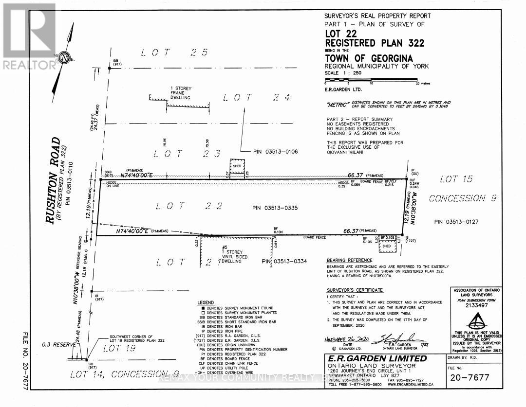 5 Rushton (Lot 22, Plan 322) Road S, Georgina, Ontario  L0E 1S0 - Photo 3 - N12416072