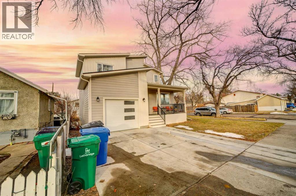 624 19 Street N, Lethbridge, Alberta  T1H 3K9 - Photo 2 - A2275469