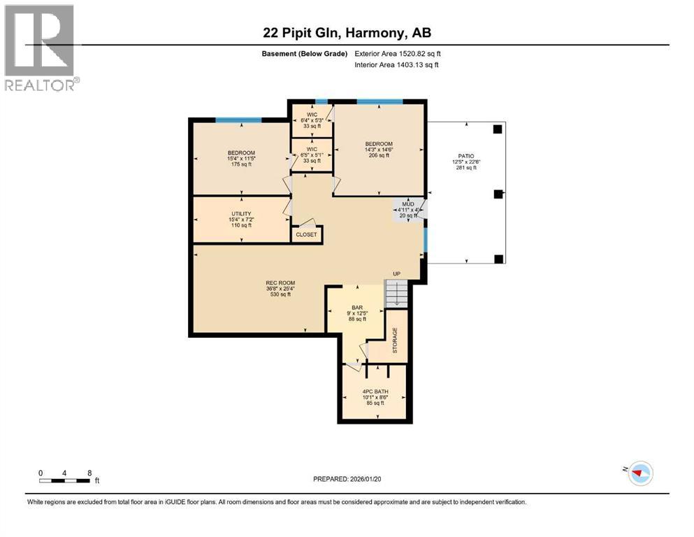 22 Pipit Glen, Rural Rocky View County, Alberta  T3Z 0C9 - Photo 49 - A2280126