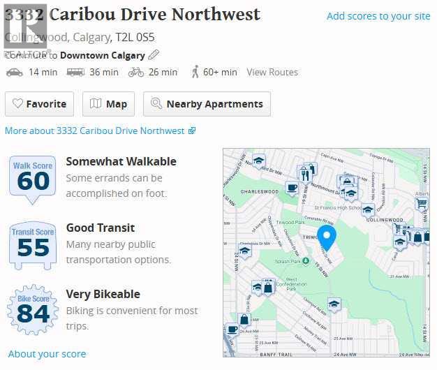 3332 Caribou Drive Nw, Calgary, Alberta  T2L 0S5 - Photo 32 - A2280108