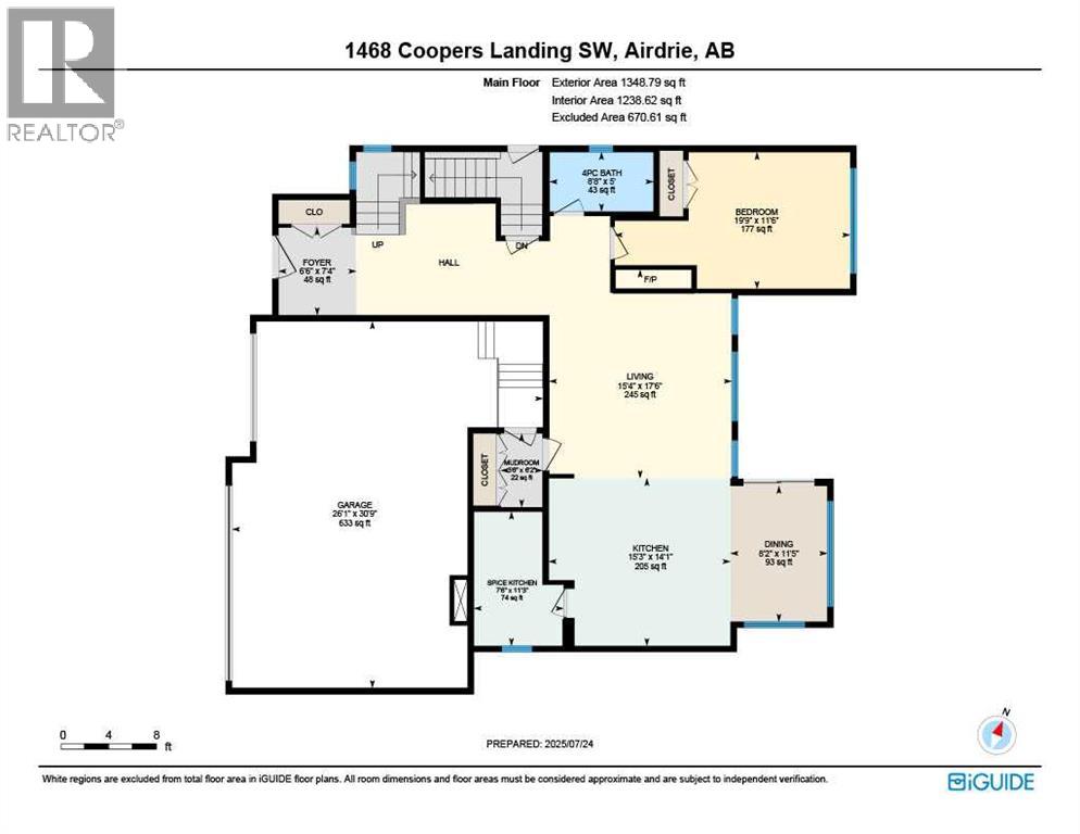 1468 Coopers Landing Sw, Airdrie, Alberta  T4B 4K6 - Photo 34 - A2265944