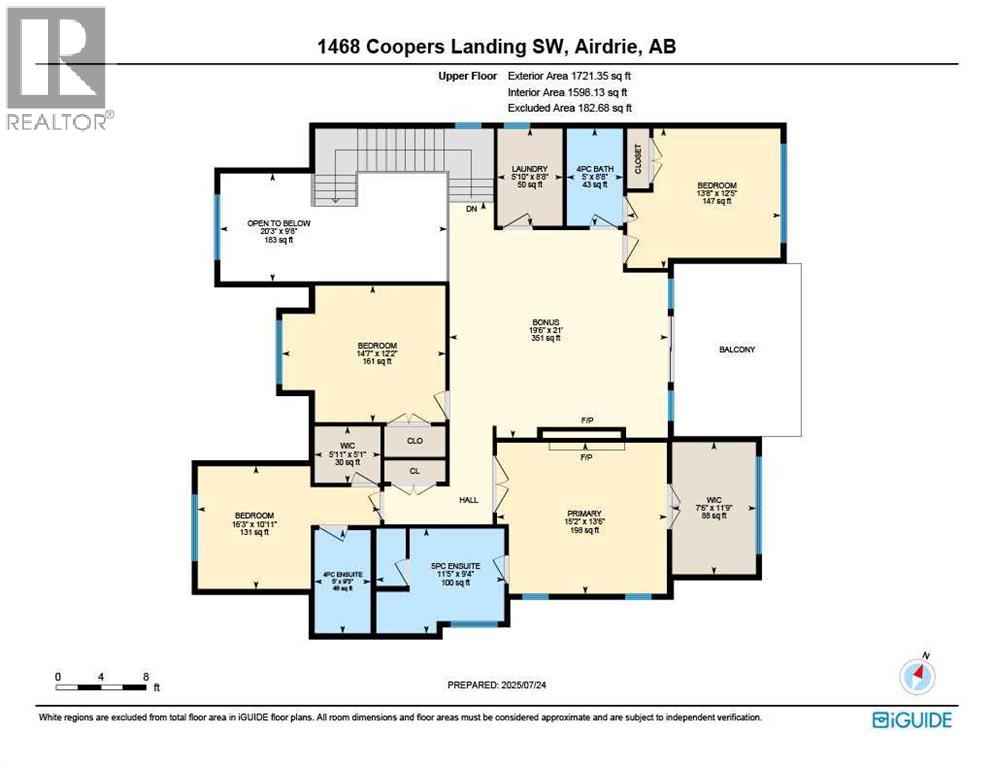 1468 Coopers Landing Sw, Airdrie, Alberta  T4B 4K6 - Photo 35 - A2265944