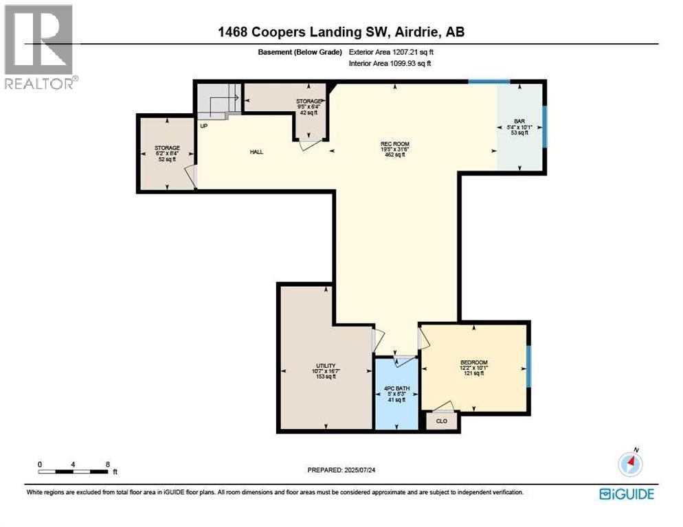 1468 Coopers Landing Sw, Airdrie, Alberta  T4B 4K6 - Photo 36 - A2265944