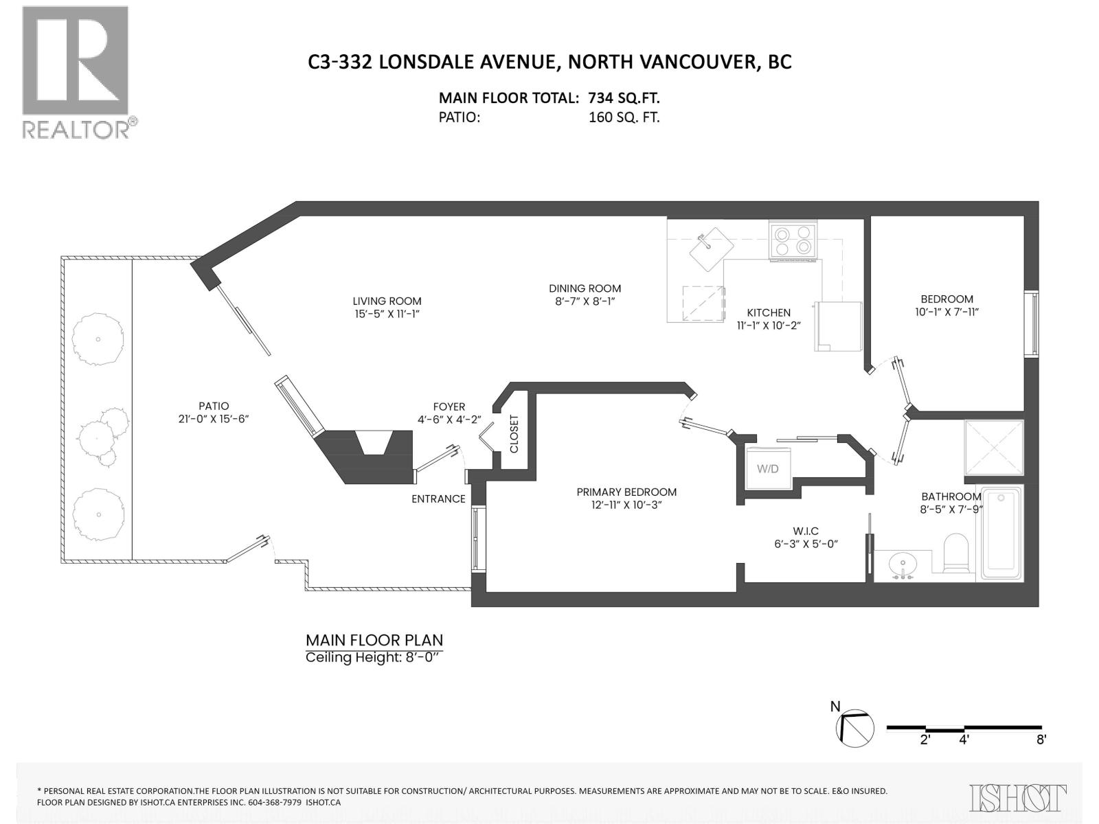 C3 332 Lonsdale Avenue, North Vancouver, British Columbia  V7M 3M5 - Photo 18 - R3080555