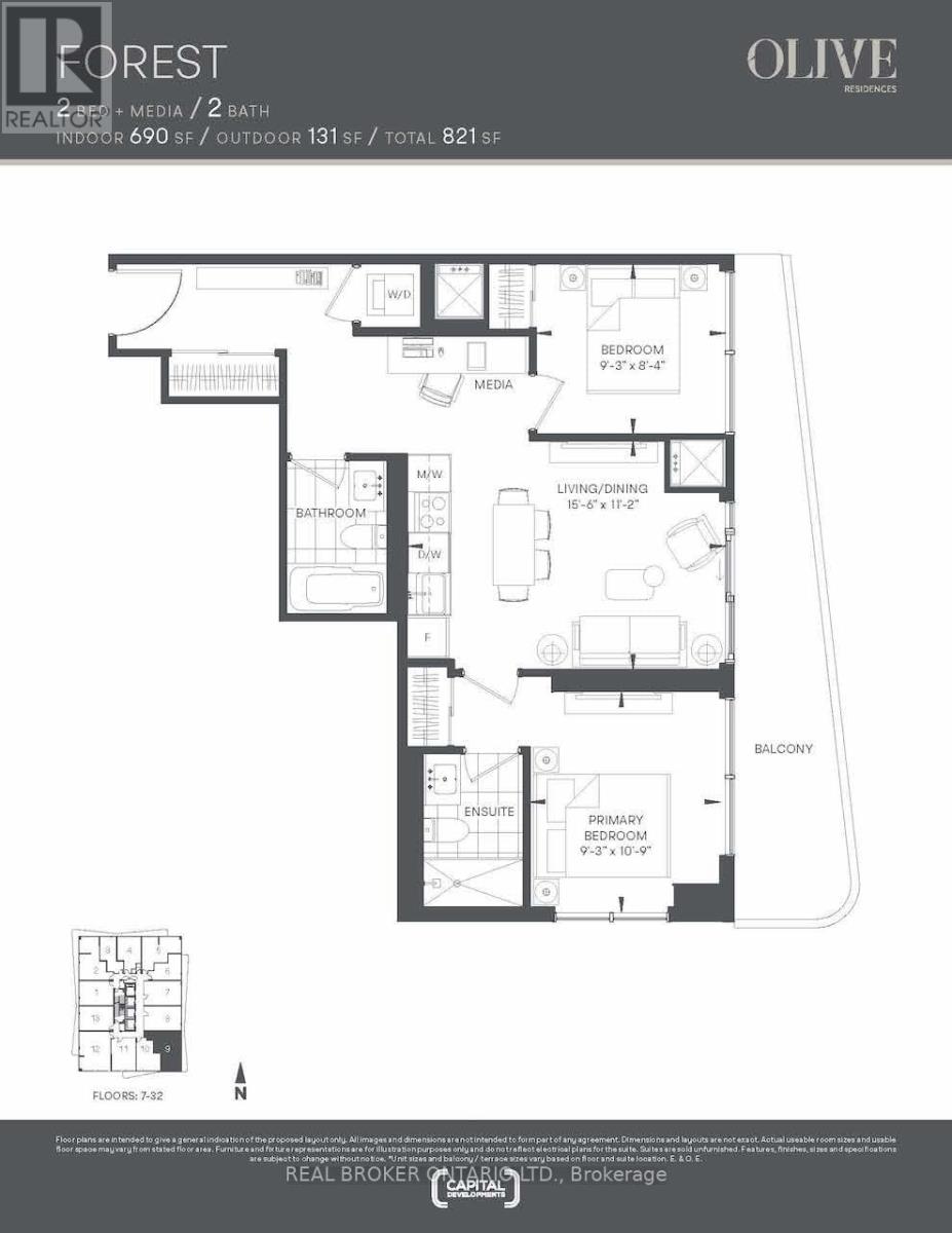 36 Olive Avenue W, Toronto, Ontario  M2N 4P9 - Photo 7 - C12715760