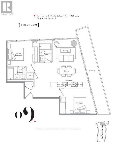 2209 - 117 Mcmahon Drive, Toronto, Ontario  M2K 2X9 - Photo 29 - C12715764