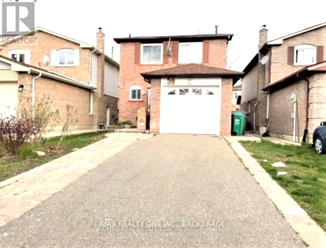 38 ABELARD AVENUE, Brampton, Ontario