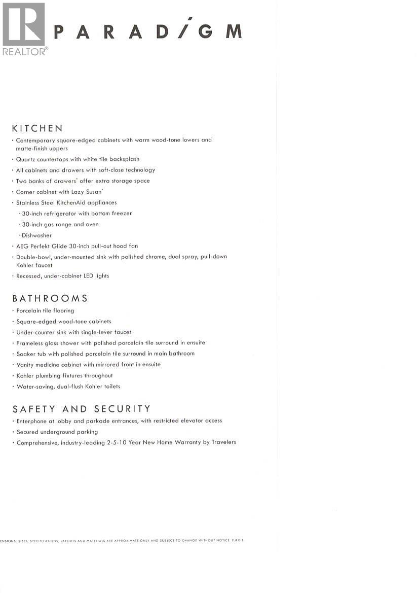 1205 3430 E Kent Avenue South, Vancouver, British Columbia  V5S 0G7 - Photo 22 - R3081266