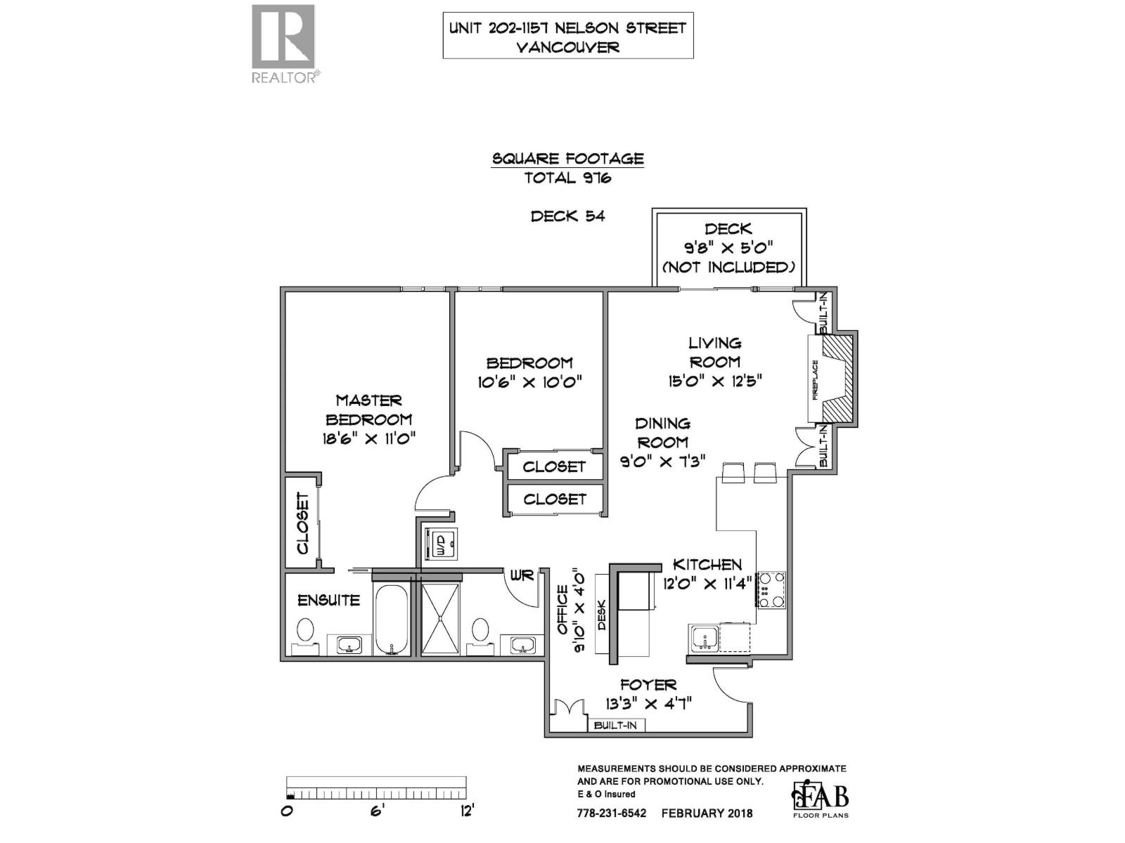 202 1157 Nelson Street, Vancouver, British Columbia  V6E 1J3 - Photo 39 - R3081353