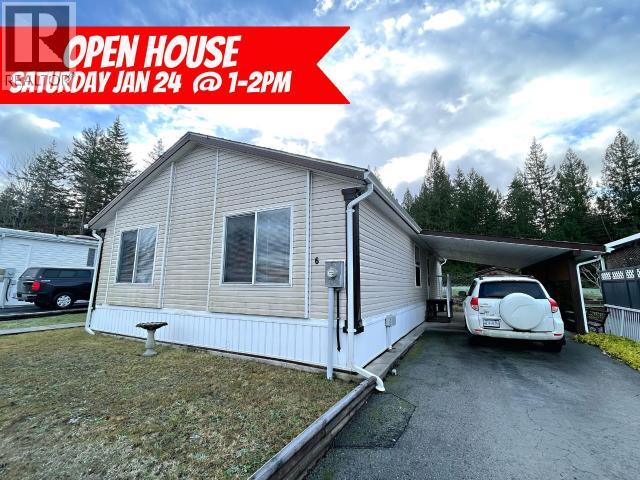 6-8442 SPRINGBROOK ROAD, Powell River, British Columbia