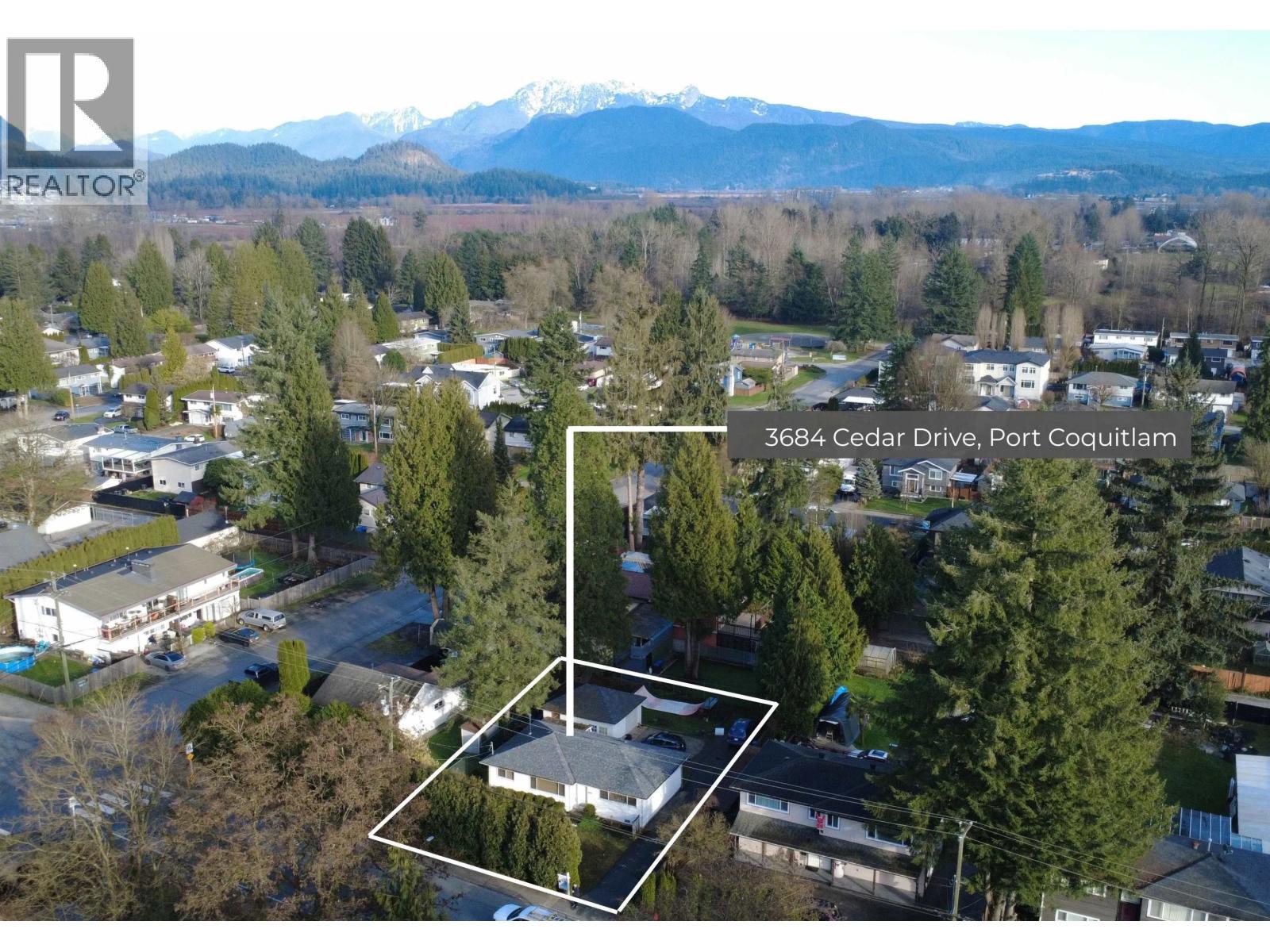 3684 CEDAR DRIVE, Port Coquitlam, British Columbia