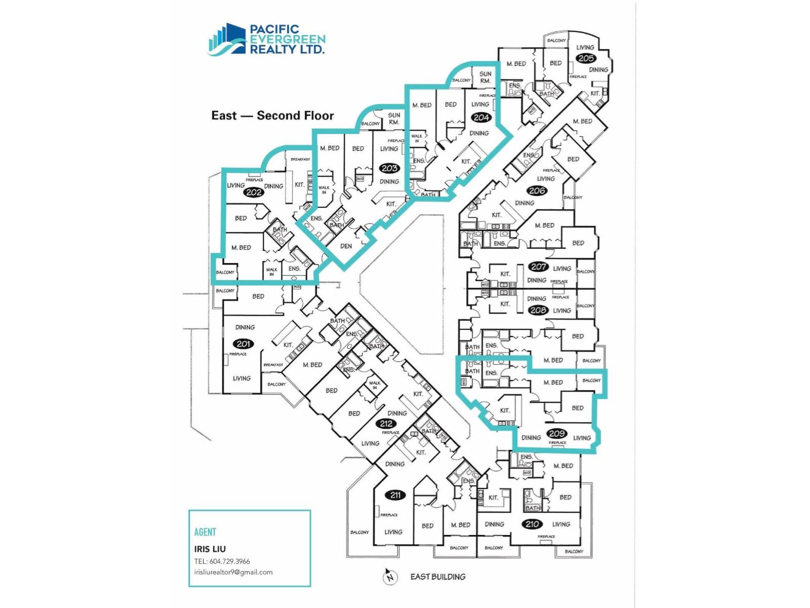 204 15233 Pacific Avenue, White Rock, British Columbia V4B 1P8 - Photo 33 - R3081584