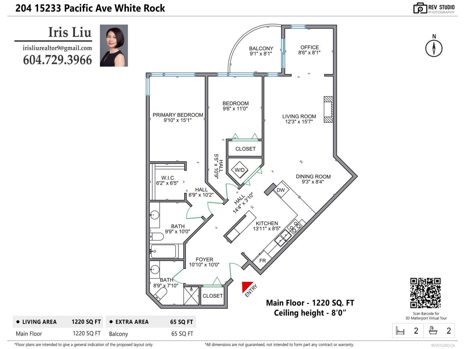 204 15233 Pacific Avenue, White Rock, British Columbia V4B 1P8 - Photo 32 - R3081584