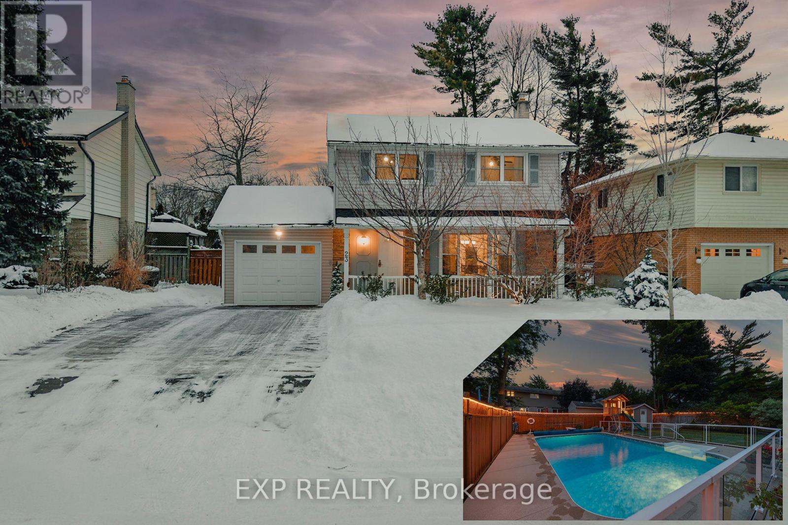 23 Dooley Drive, Kitchener, Ontario  N2A 1L5 - Photo 1 - X12715932