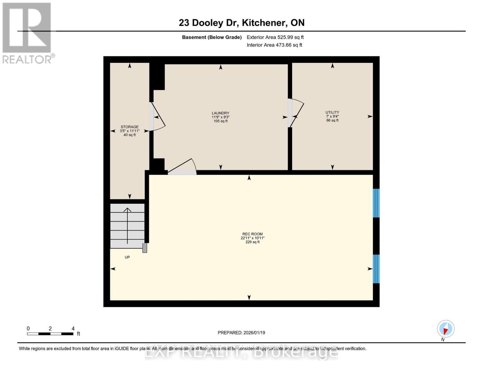 23 Dooley Drive, Kitchener, Ontario  N2A 1L5 - Photo 43 - X12715932
