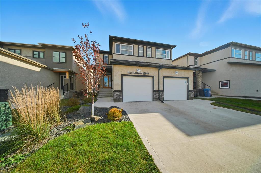 165 Goodman Drive, Winnipeg, Manitoba  R2V 5E5 - Photo 1 - 202601185