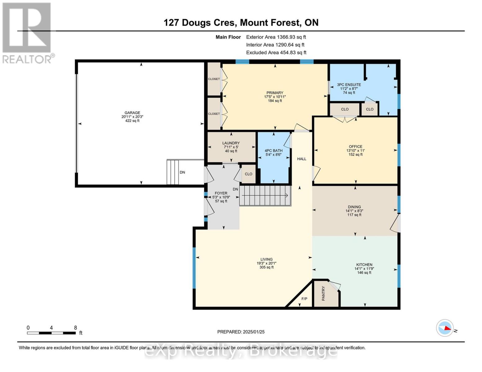 127 Doug's Crescent, Wellington North, Ontario N0G 2L4 - Photo 29 - X12715992