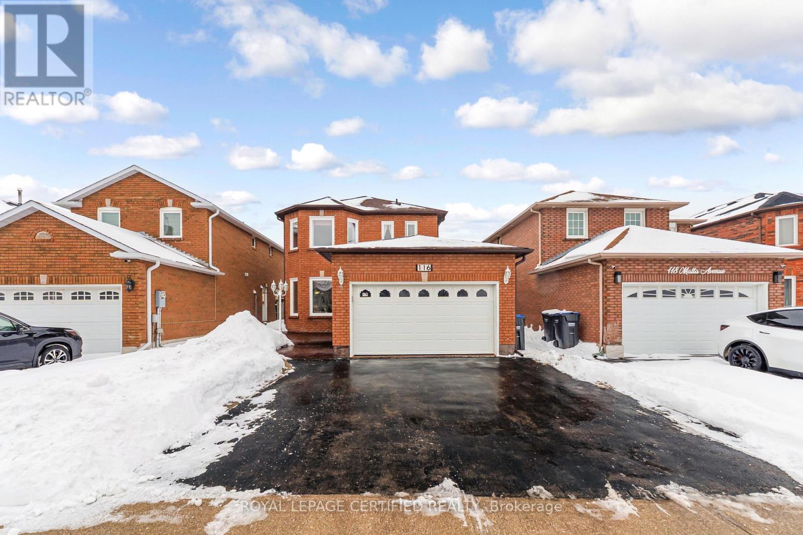 116 Malta Avenue, Brampton, Ontario  L6Y 4C8 - Photo 1 - W12715986