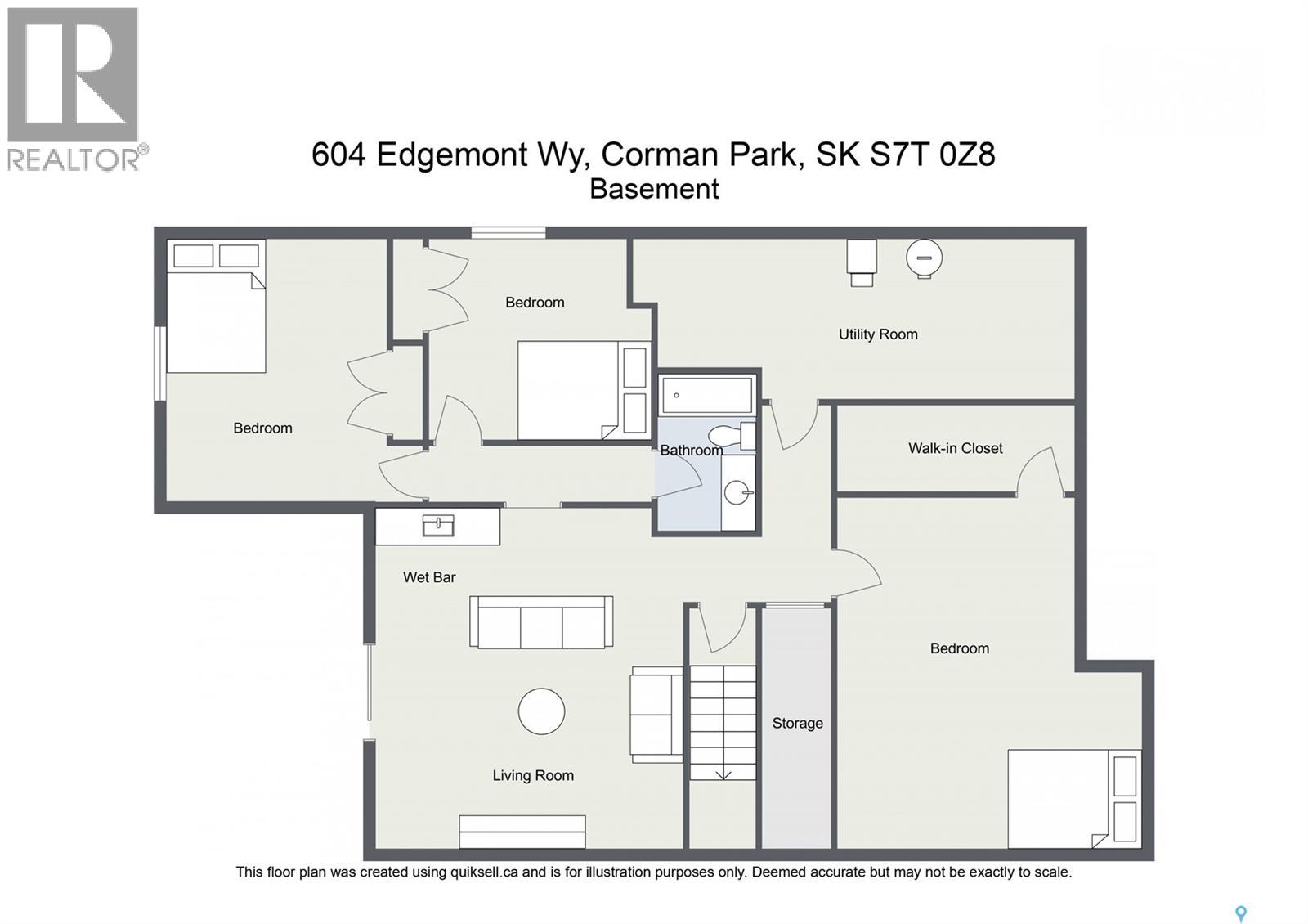 604 Edgemont Way, Corman Park Rm No. 344, Saskatchewan  S7T 0Z8 - Photo 48 - SK027058