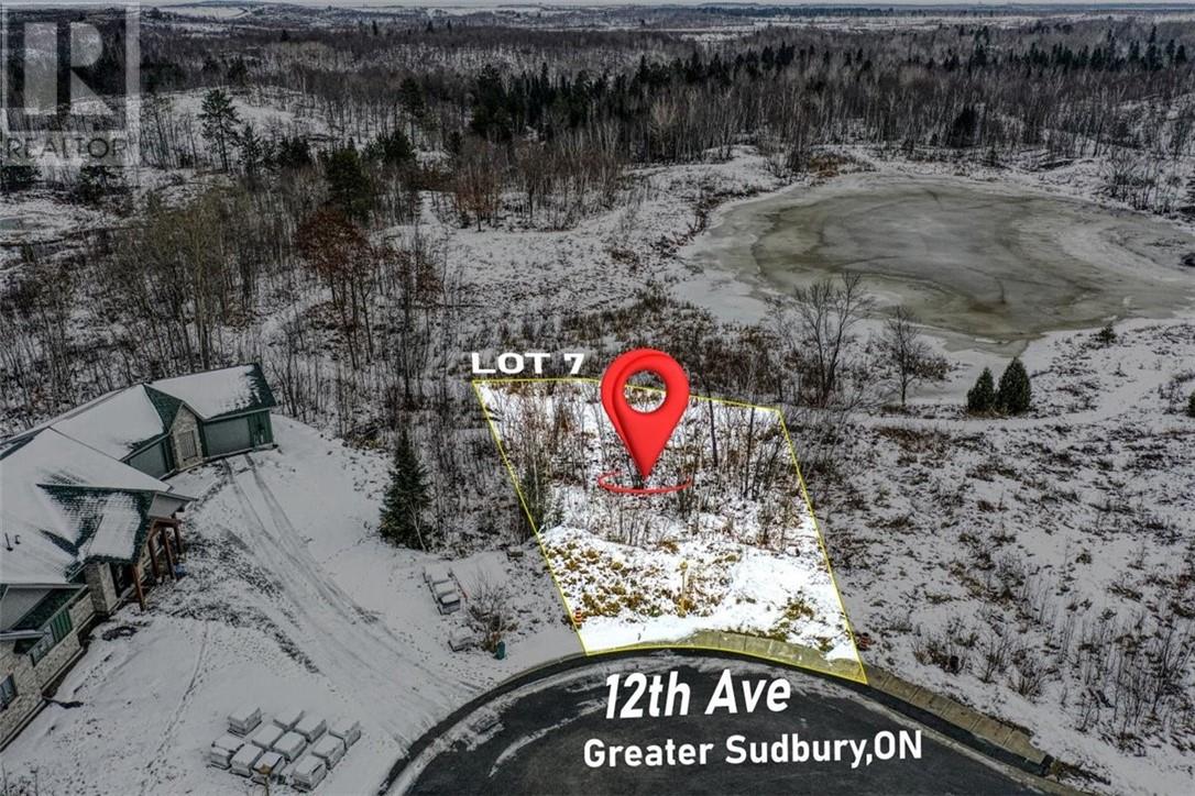 270 Twelfth Avenue Unit# Lot 7, Greater Sudbury, Ontario
