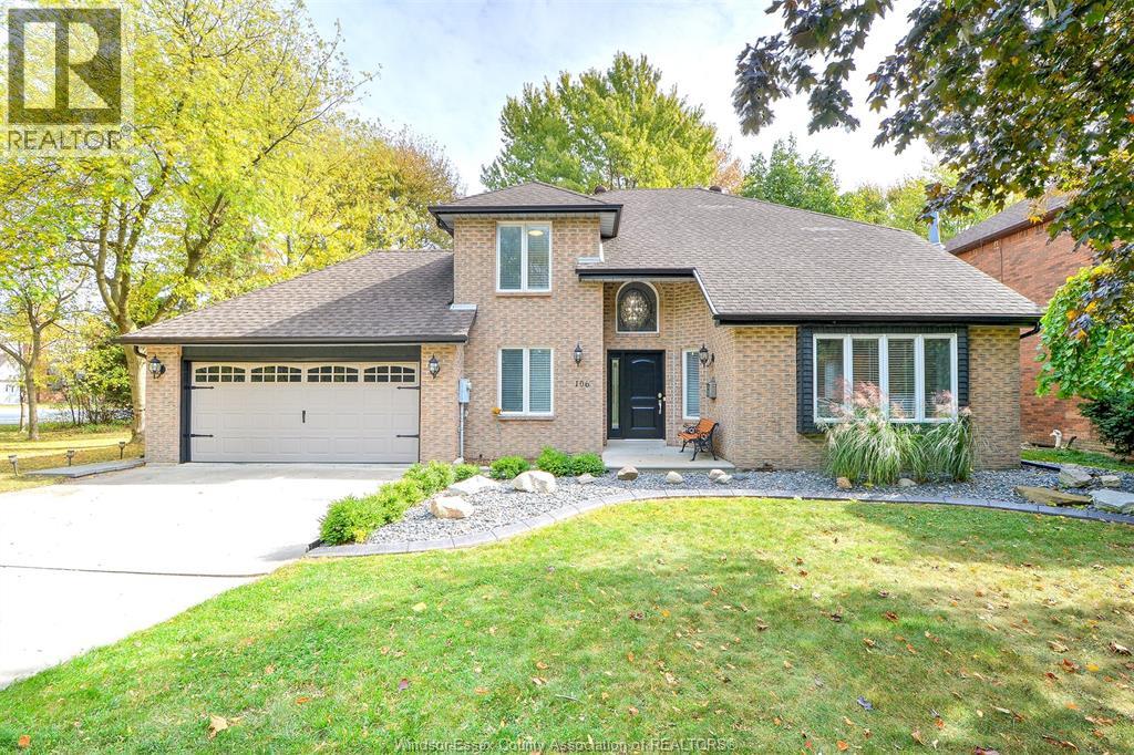 MLS# 26001583: 106 Marentette DRIVE, Lakeshore, Canada