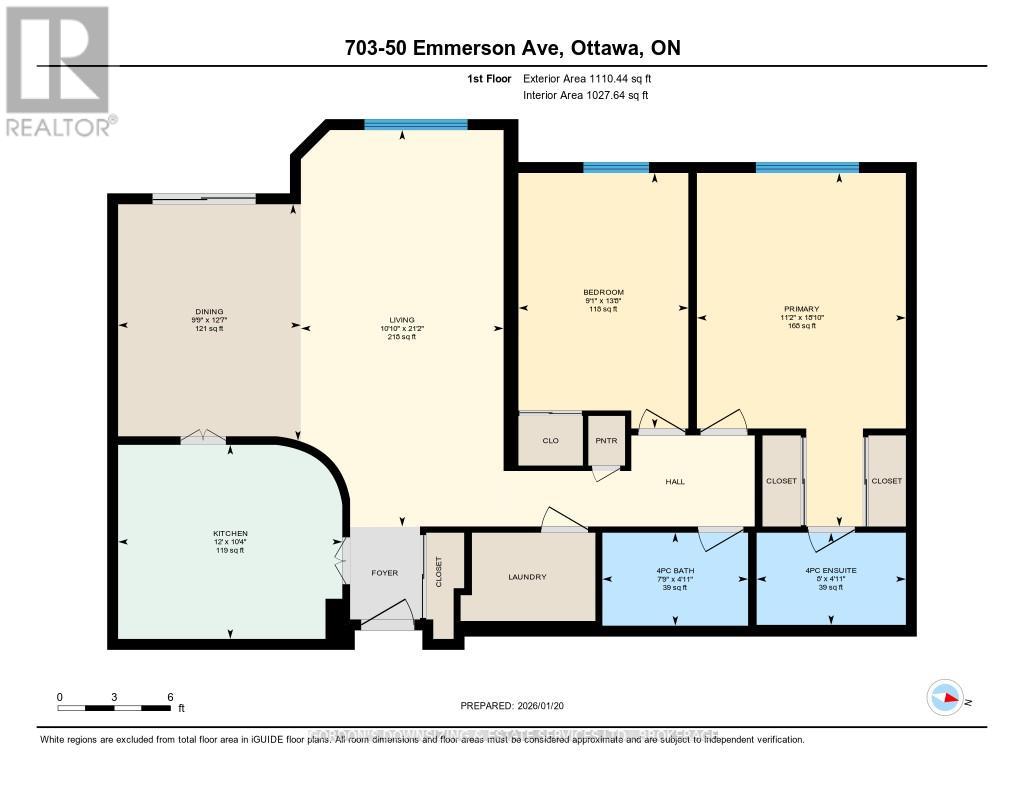 703 - 50 Emmerson Avenue, Ottawa, Ontario  K1Y 4P7 - Photo 34 - X12716084