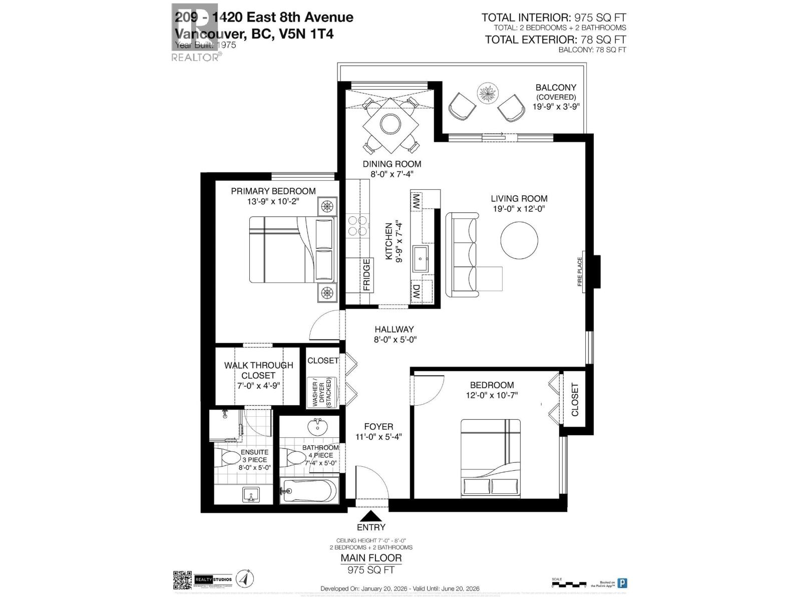 209 1420 E 8 Avenue, Vancouver, British Columbia  V5N 1T4 - Photo 34 - R3081723