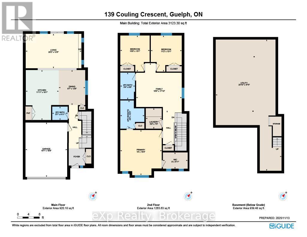 139 Couling Crescent, Guelph, Ontario  N1E 0G2 - Photo 41 - X12716090