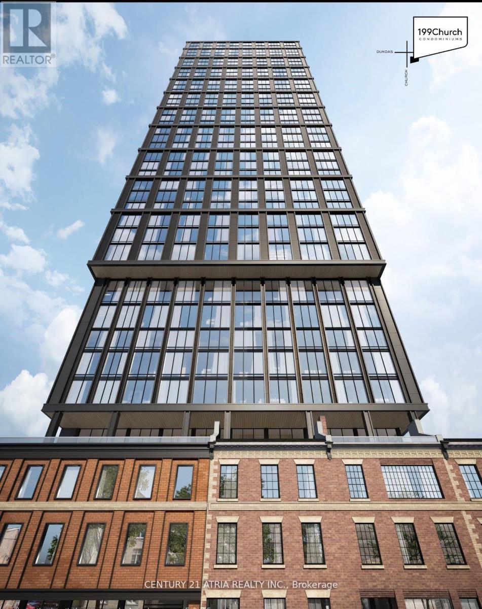 3212 - 82 Dalhousie Street, Toronto, Ontario  M5B 0C5 - Photo 1 - C12716230