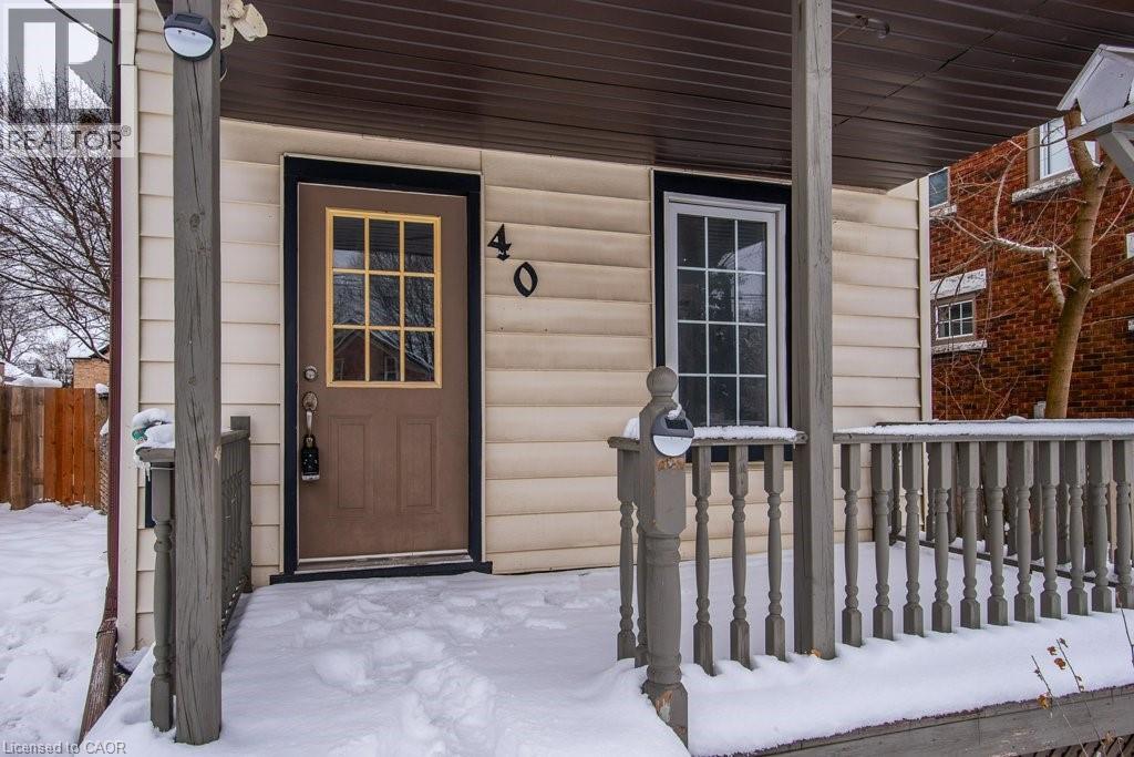 40 Krug Street, Kitchener, Ontario  N2H 2X7 - Photo 6 - 40791082