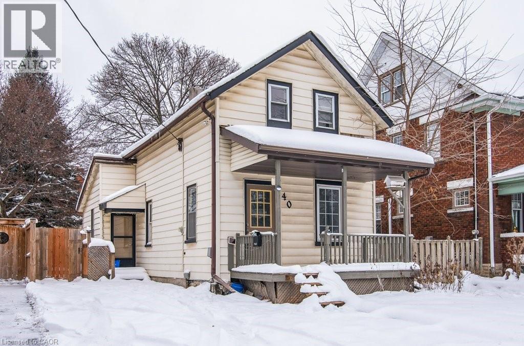 40 Krug Street, Kitchener, Ontario  N2H 2X7 - Photo 1 - 40791082