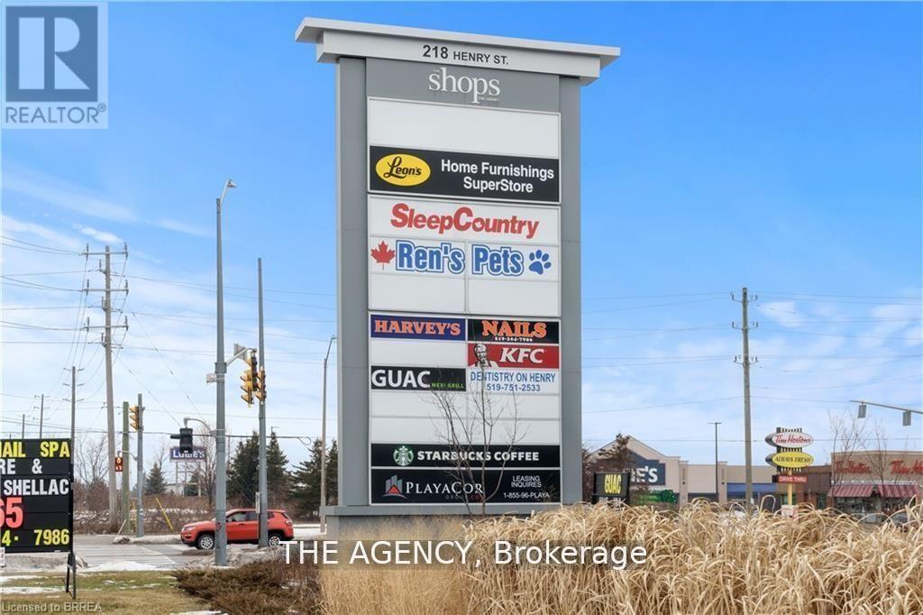 F6 - 218 Henry Street, Brantford, Ontario  N3S 7R4 - Photo 3 - X12716206