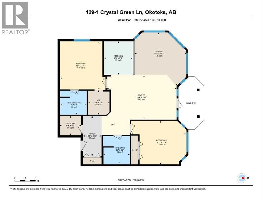 129, 1 Crystal Green Lane, Okotoks, Alberta  T1S 0C5 - Photo 28 - A2251387