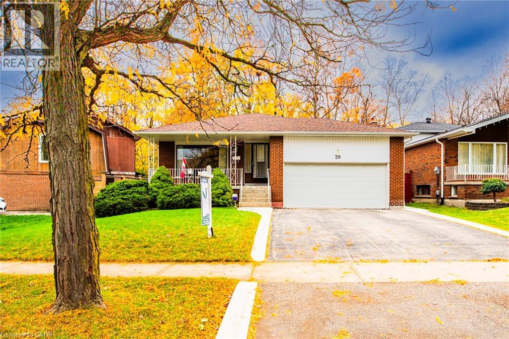 20 MANORCREST Street, Brampton, Ontario