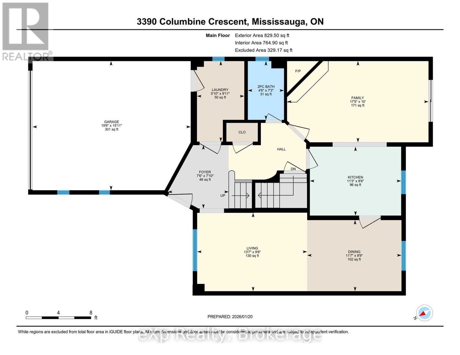 3390 Columbine Crescent, Mississauga, Ontario L5N 6A9 - Photo 33 - W12716284