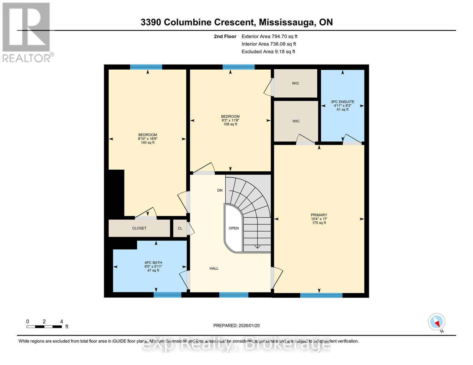 3390 Columbine Crescent, Mississauga, Ontario L5N 6A9 - Photo 34 - W12716284