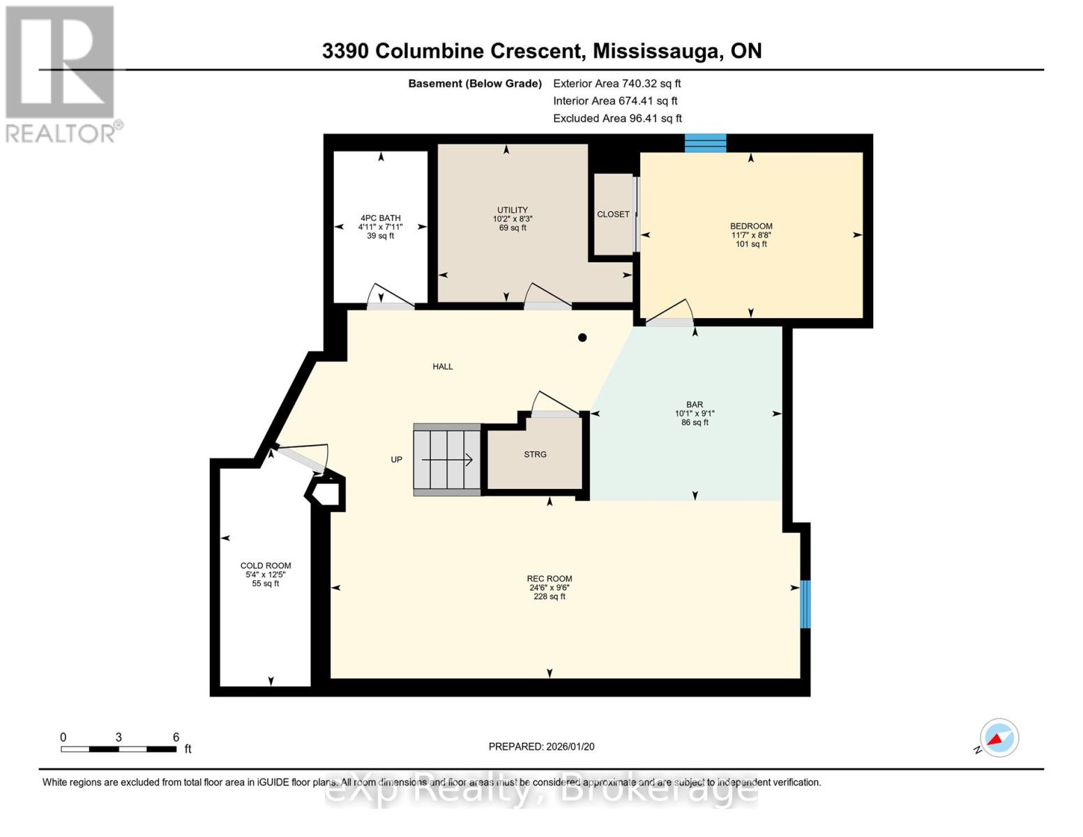 3390 Columbine Crescent, Mississauga, Ontario L5N 6A9 - Photo 35 - W12716284