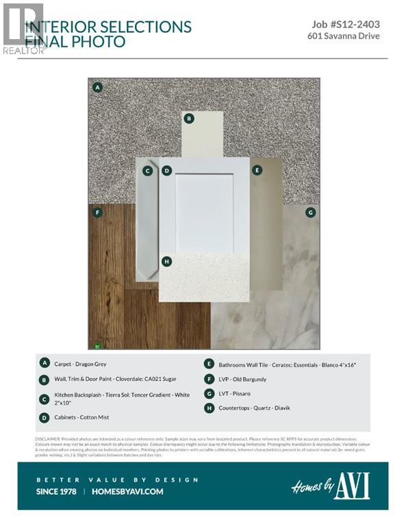 601 Savanna Drive Ne, Calgary, Alberta  T3J 5P8 - Photo 38 - A2280649