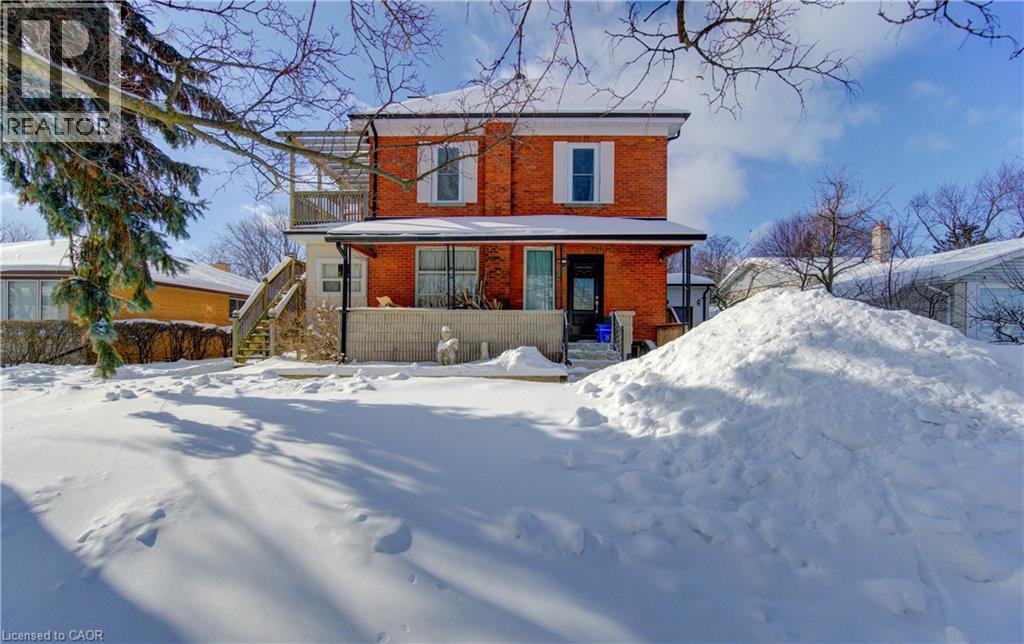 66 SECORD Avenue Unit# Upper, Kitchener, Ontario