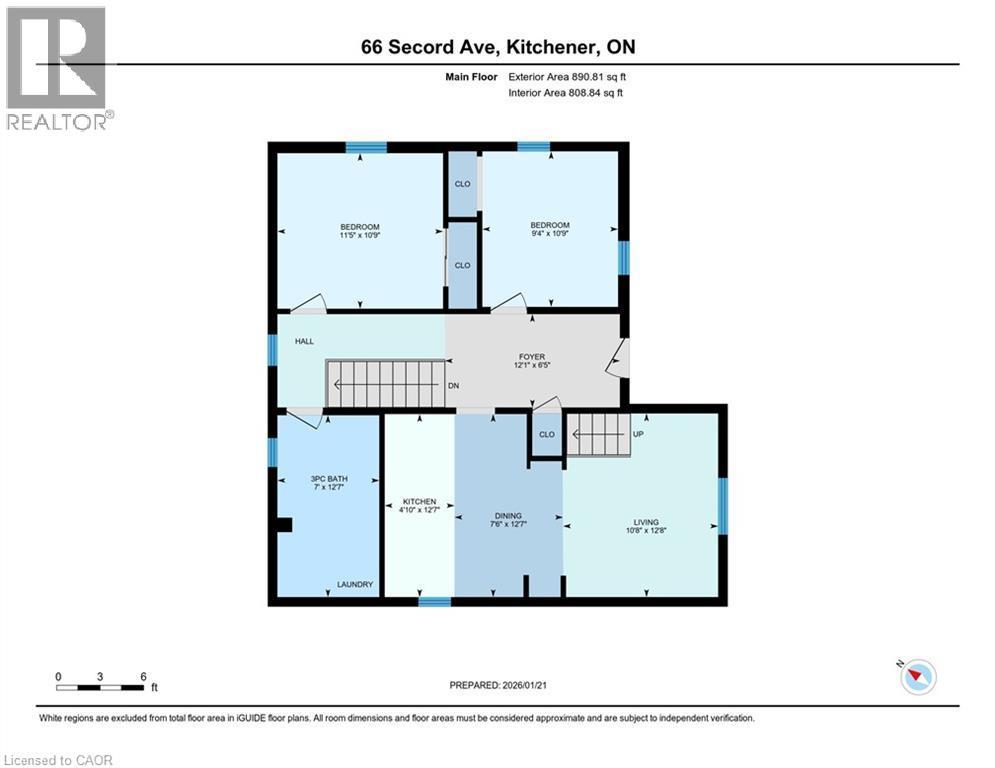 66 Secord Avenue Unit# Upper, Kitchener, Ontario  N2B 2L4 - Photo 31 - 40799532