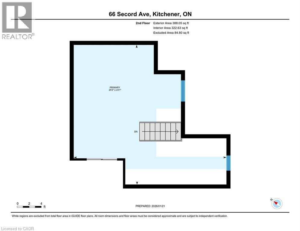 66 Secord Avenue Unit# Upper, Kitchener, Ontario  N2B 2L4 - Photo 32 - 40799532