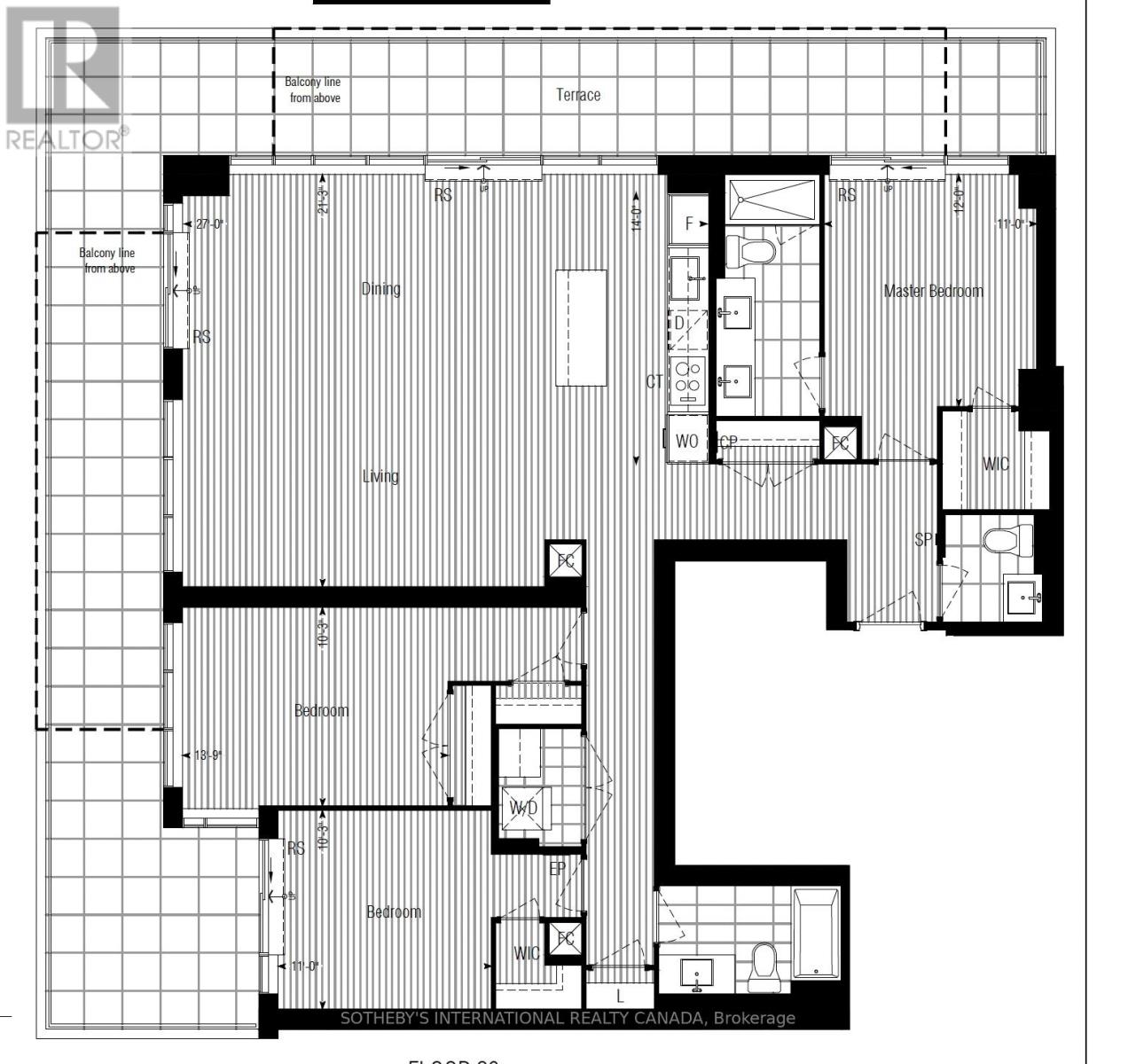 2909 - 30 Inn On The Park Drive, Toronto, Ontario  M3C 0P7 - Photo 50 - C12716370