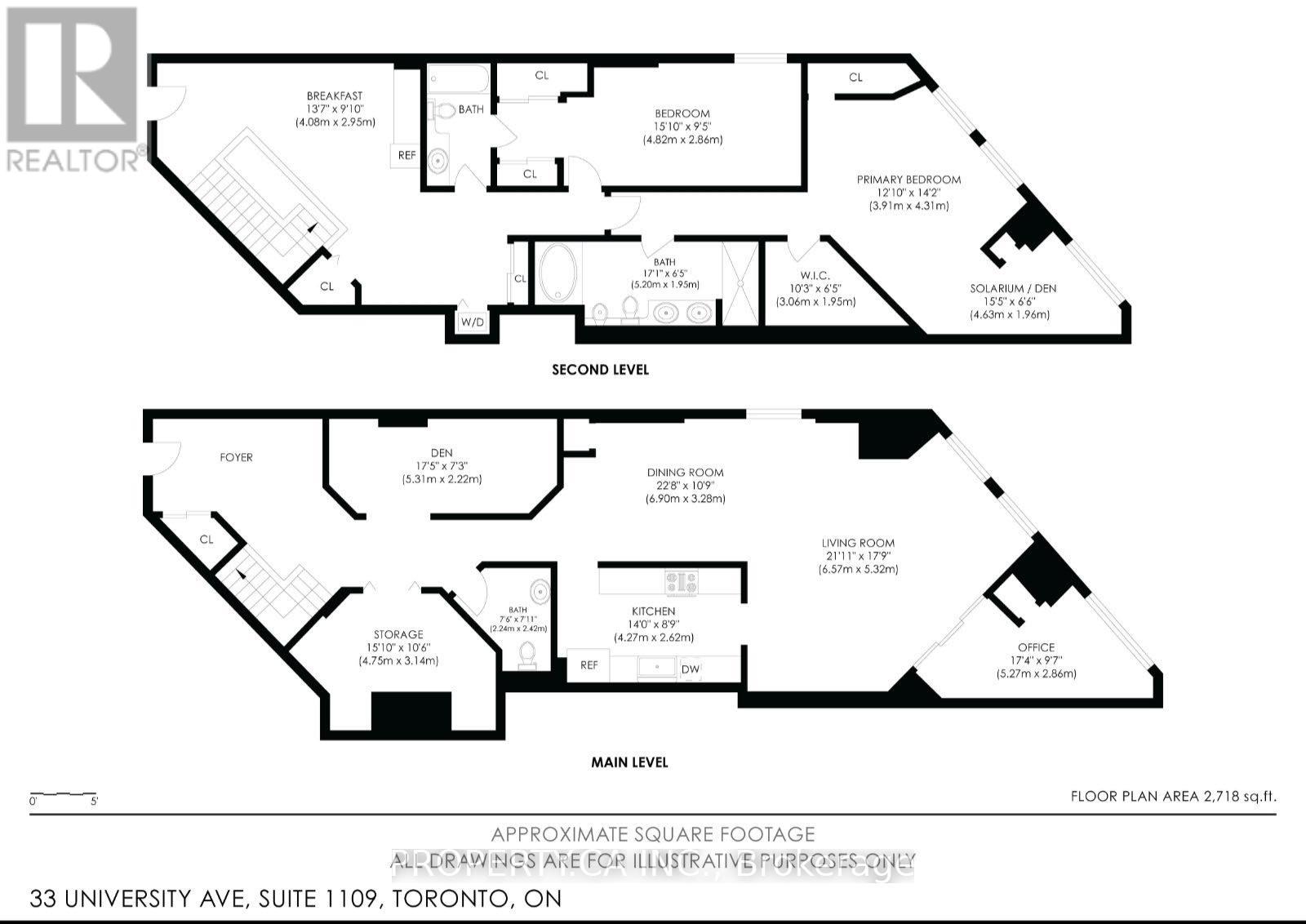 1109 - 33 University Avenue, Toronto, Ontario  M5J 2S7 - Photo 20 - C12716420